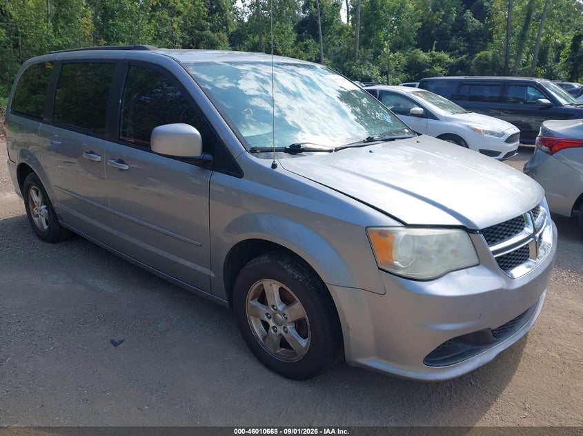 2013 DODGE GRAND CARAVAN auction photo 1
