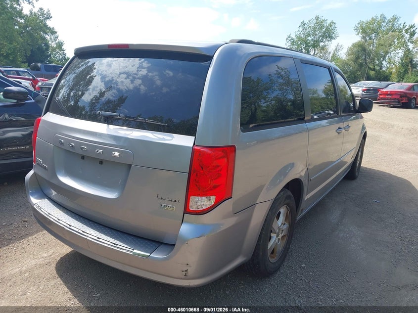 2013 DODGE GRAND CARAVAN auction photo 4