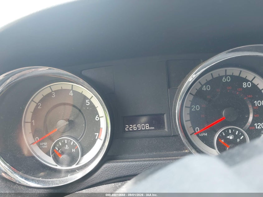 2013 DODGE GRAND CARAVAN auction photo 7