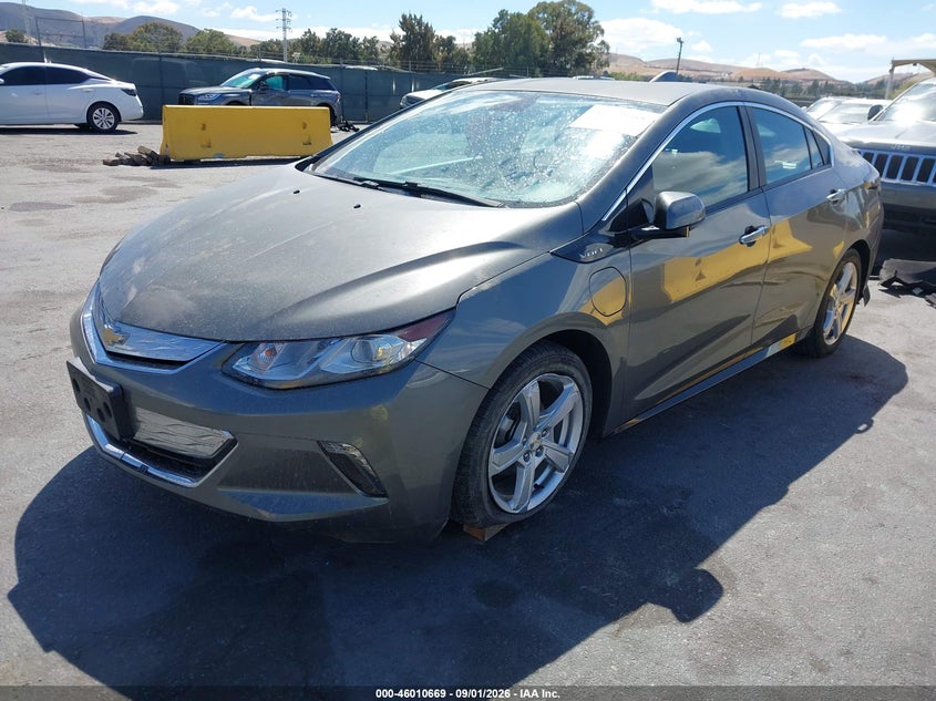 Vin: 1g1rc6s59hu103375, lot: 46510045, chevrolet volt lt 20172