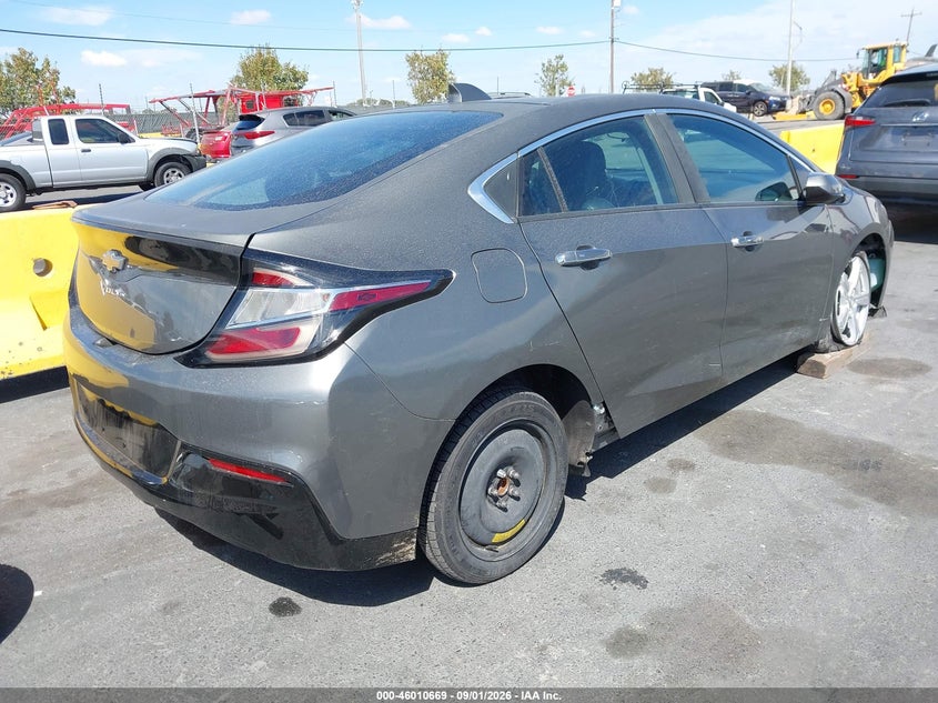 Vin: 1g1rc6s59hu103375, lot: 46510045, chevrolet volt lt 20174