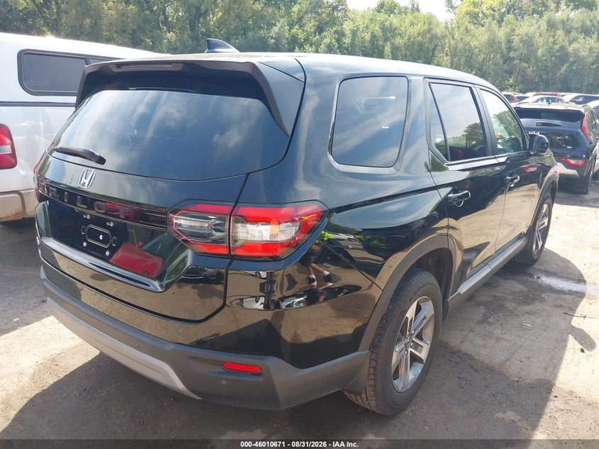 Vin: 5fnyg1h47sb021198, lot: 46510047, honda pilot ex-l 20254