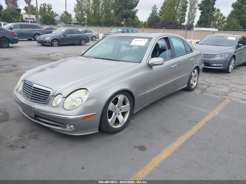 2003 Mercedes-Benz E-klasse, Звичайний знос, IAAI, VIN WDBUF70J13A145823 — фото 2
