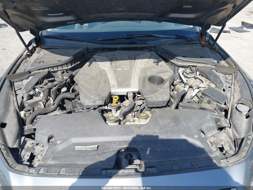 INFINITI Q50 2016 VIN JN1EV7APXGM300100