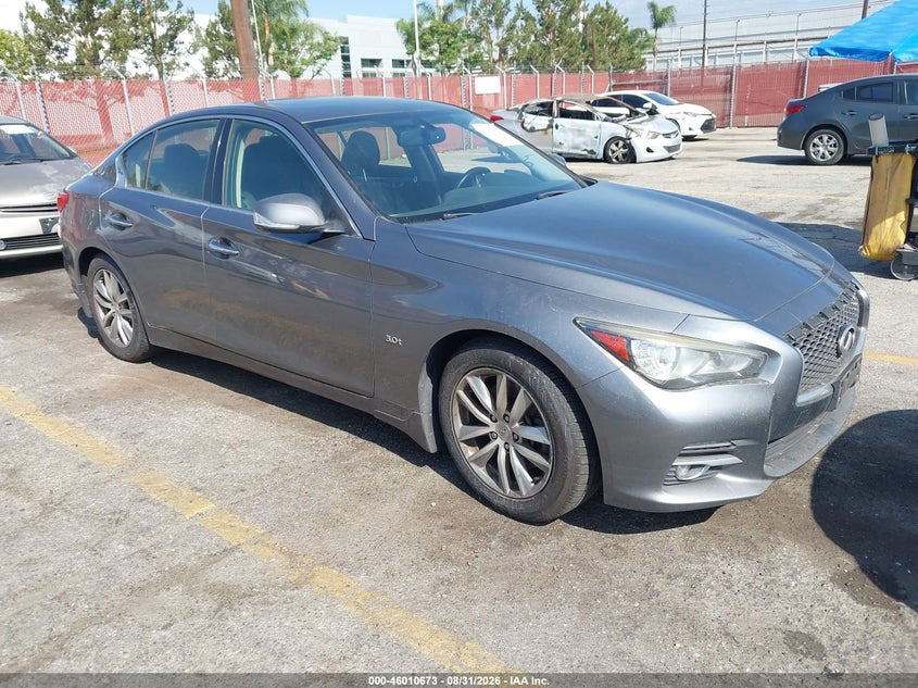 2016 INFINITI Q50 auction photo 1