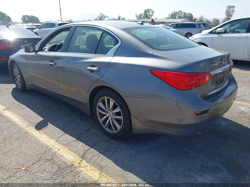 2016 INFINITI Q50 auction photo 3