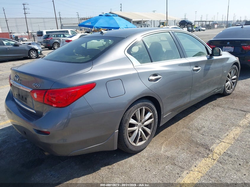 2016 INFINITI Q50 auction photo 4