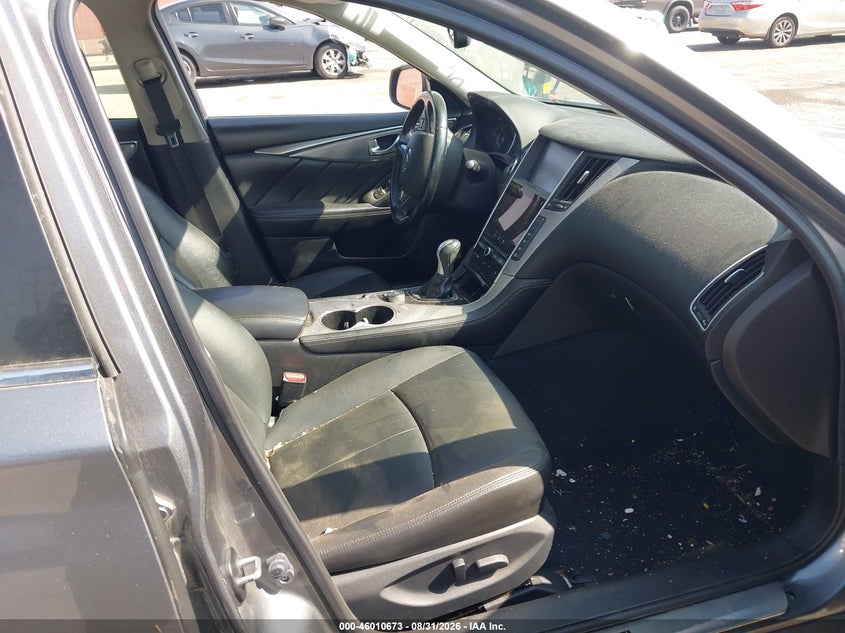 2016 INFINITI Q50 auction photo 5