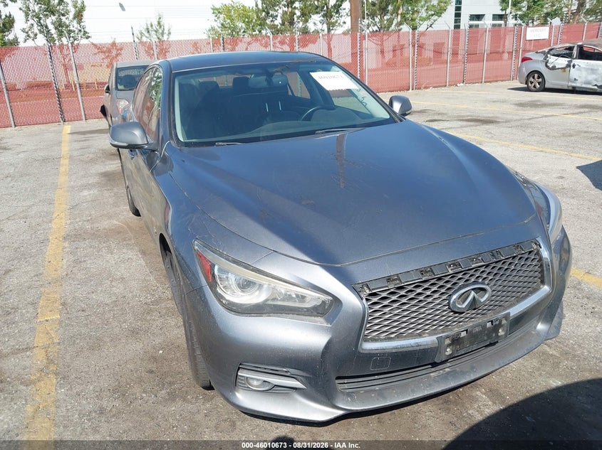 2016 INFINITI Q50 auction photo 6