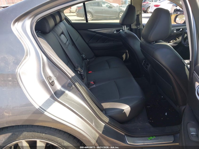 2016 INFINITI Q50 auction photo 8
