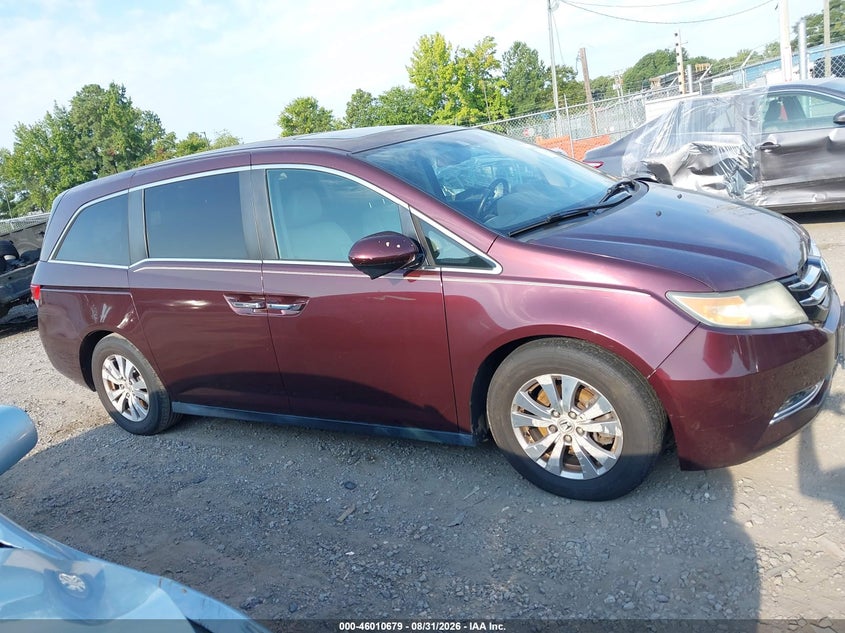 HONDA ODYSSEY 2015 VIN 5FNRL5H65FB063822