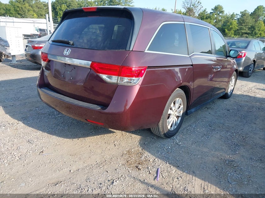 HONDA ODYSSEY 2015 VIN 5FNRL5H65FB063822