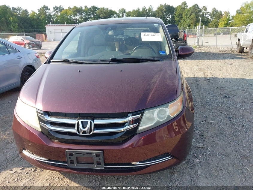 HONDA ODYSSEY 2015 VIN 5FNRL5H65FB063822