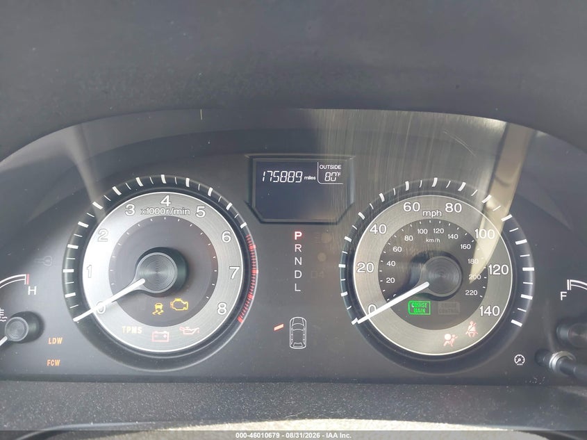 2015 HONDA ODYSSEY auction photo 7