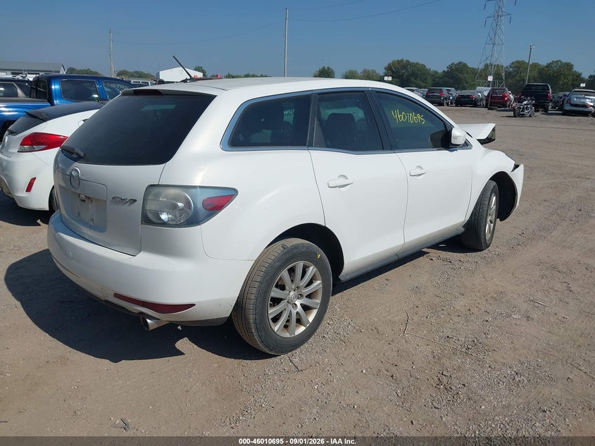 MAZDA CX-7 2010 VIN JM3ER2W50A0343829