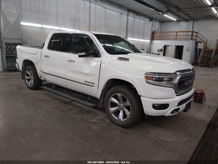 Vin: 1c6srfhm2mn563284, lot: 46510074, ram 1500 limited  4x4 5'7 box 2021 img_1