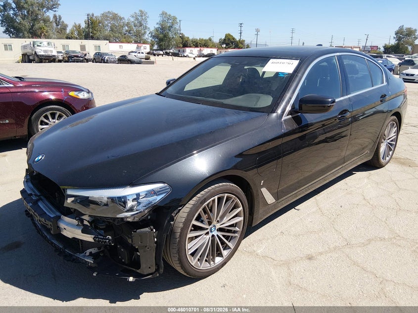Vin: wbaja9c57kb388782, lot: 46510077, bmw 530e iperformance 20192