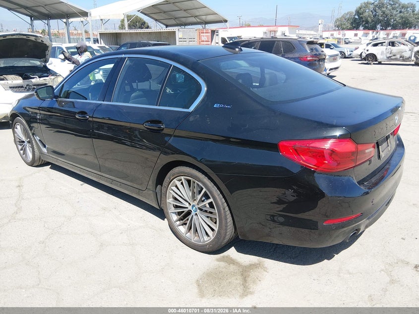 Vin: wbaja9c57kb388782, lot: 46510077, bmw 530e iperformance 20193