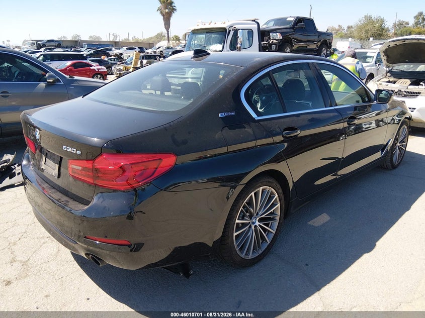 Vin: wbaja9c57kb388782, lot: 46510077, bmw 530e iperformance 20194