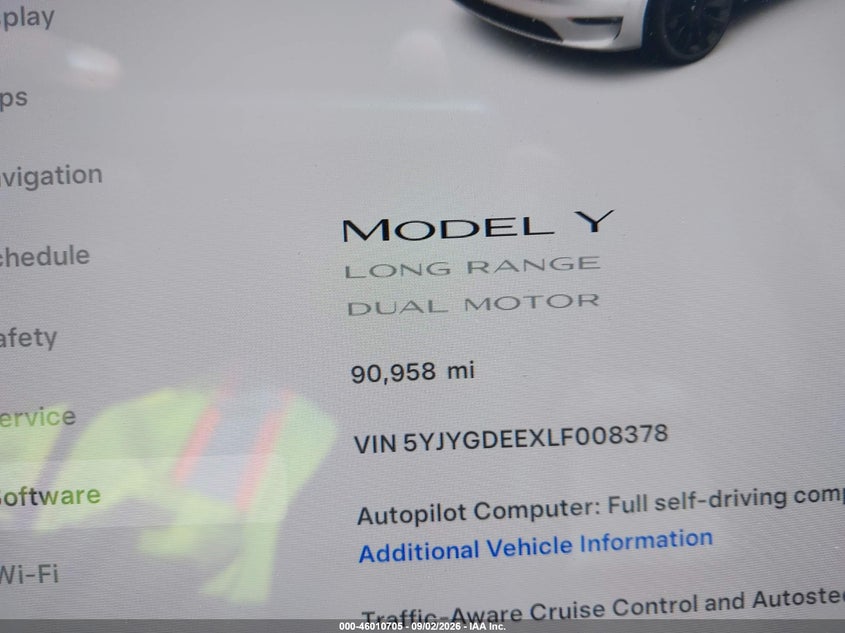 TESLA MODEL Y - zdjęcie 16