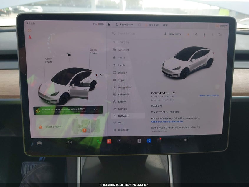 TESLA MODEL Y - zdjęcie 19