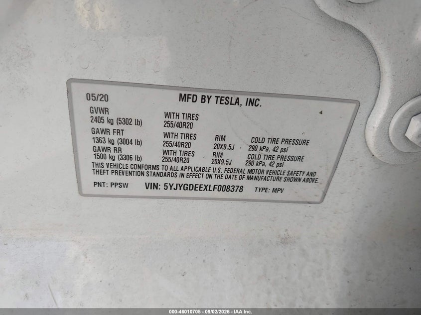 TESLA MODEL Y - zdjęcie 9