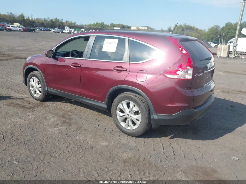 Vin: 5j6rm4h55el088806, lot: 46510085, honda cr-v ex 20143