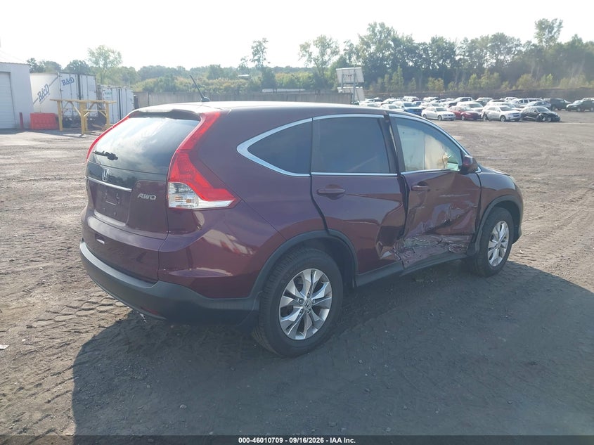 Vin: 5j6rm4h55el088806, lot: 46510085, honda cr-v ex 20144