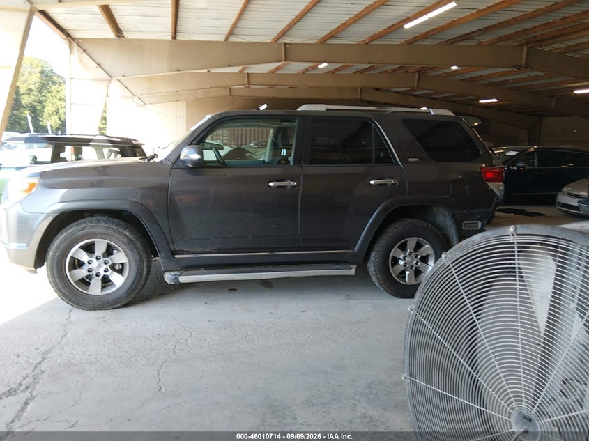 TOYOTA 4RUNNER 2011 VIN JTEBU5JR4B5057472