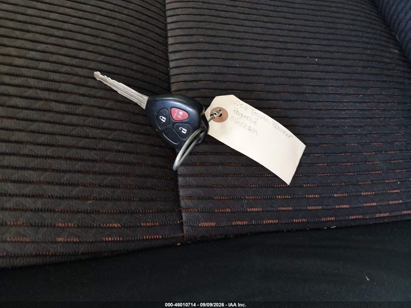 TOYOTA 4RUNNER 2011 VIN JTEBU5JR4B5057472