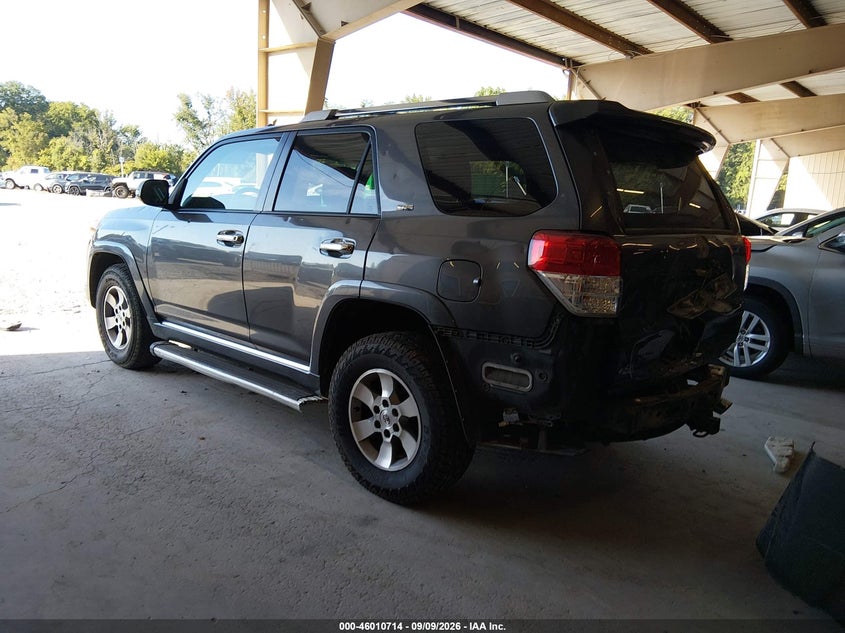 Vin: jtebu5jr4b5057472, lot: 46510090, toyota 4runner sr5 v6 20113