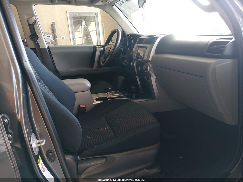 TOYOTA 4RUNNER 2011 VIN JTEBU5JR4B5057472