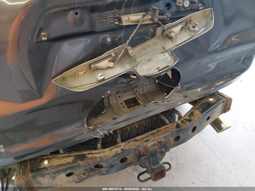 TOYOTA 4RUNNER 2011 VIN JTEBU5JR4B5057472