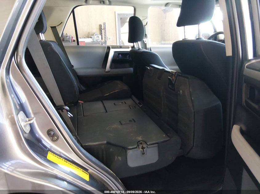 TOYOTA 4RUNNER 2011 VIN JTEBU5JR4B5057472