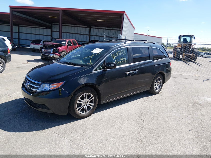 HONDA ODYSSEY 2013 VIN 5FNRL5H69DB069958