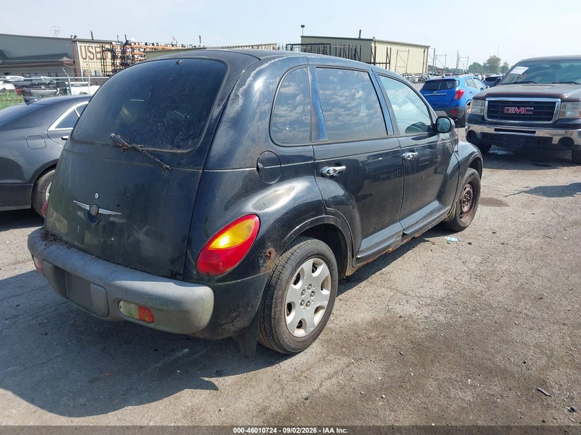 2003 CHRYSLER PT CRUISER SPORT UTILITY VEHICLE 2.4L I-4 DOHC, REGULAR , 150HP