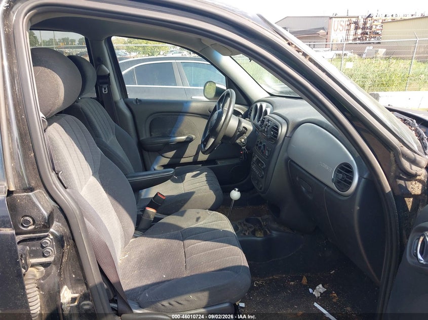 2003 CHRYSLER PT CRUISER SPORT UTILITY VEHICLE 2.4L I-4 DOHC, REGULAR , 150HP