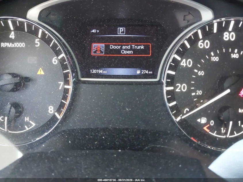 2018 NISSAN ALTIMA 2.5 SL · Фото 16