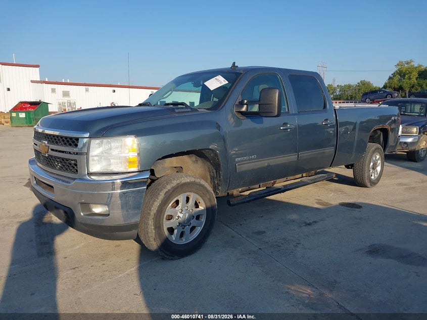 2014 CHEVROLET SILVERADO 2500HD auction photo 2