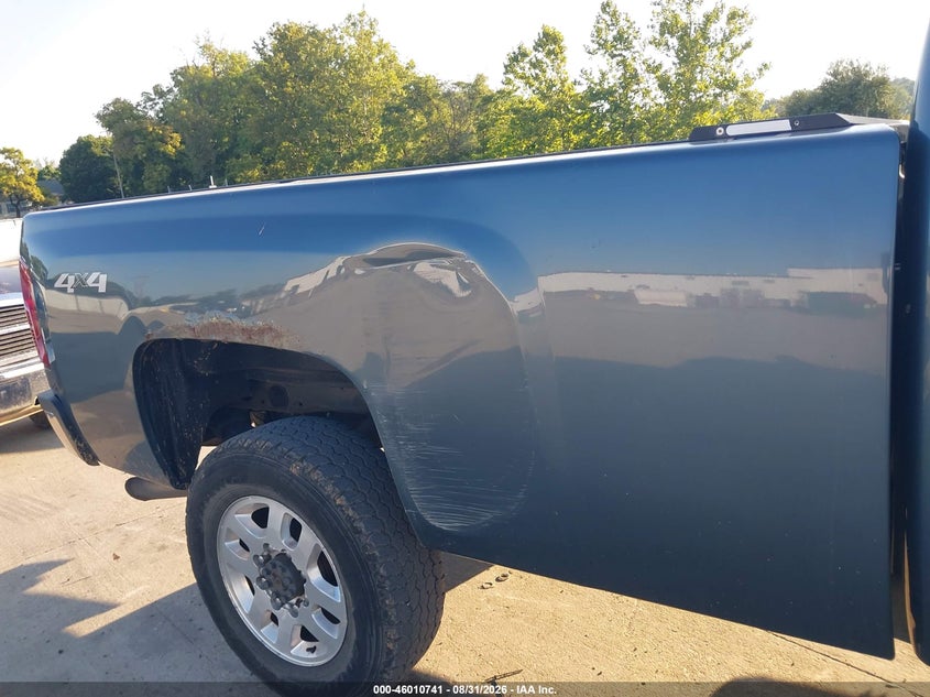 2014 CHEVROLET SILVERADO 2500HD auction photo 5