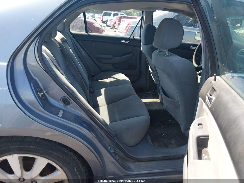 HONDA ACCORD SDN 2007 VIN 1HGCM66417A067095