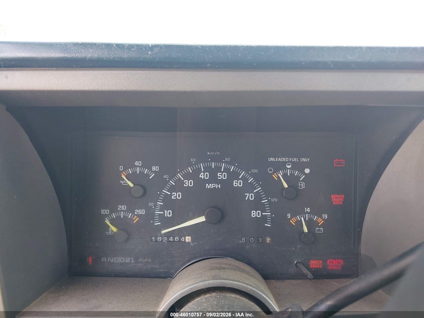 1994 CHEVROLET GMT-400 auction photo 5