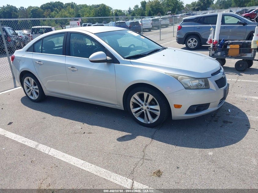 2014 CHEVROLET CRUZE LTZ