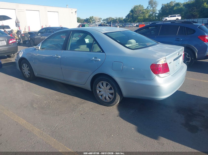 2005 TOYOTA CAMRY auction photo 3