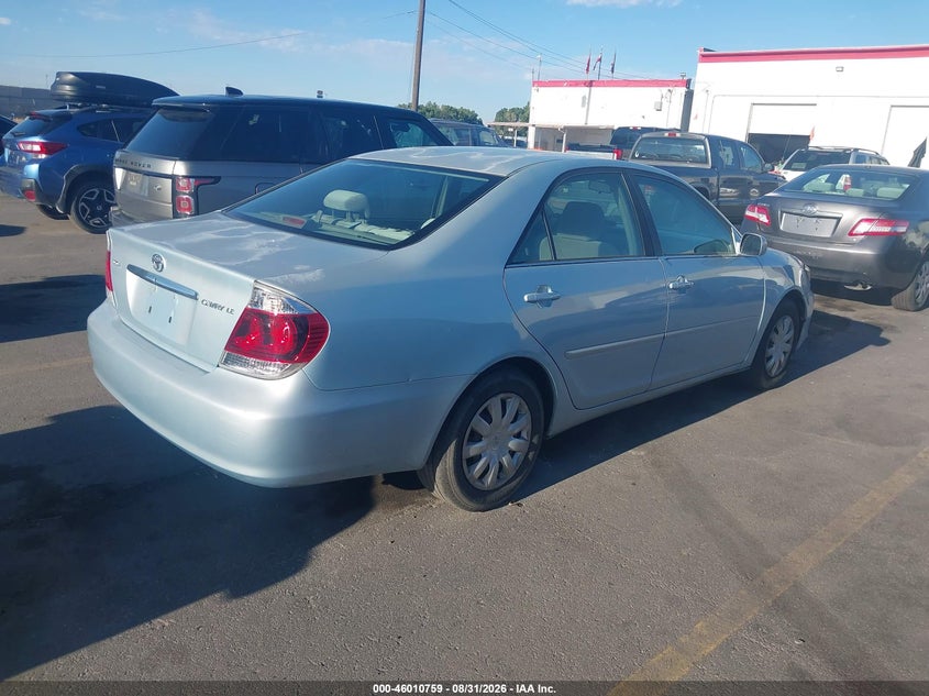 2005 TOYOTA CAMRY auction photo 4