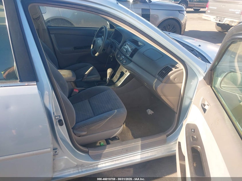 2005 TOYOTA CAMRY auction photo 5