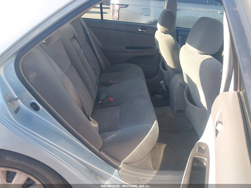 2005 TOYOTA CAMRY auction photo 8