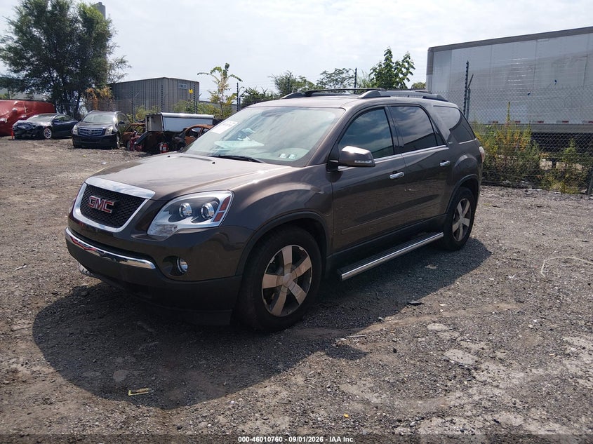 GMC ACADIA 2012 VIN 1GKKVRED5CJ193212