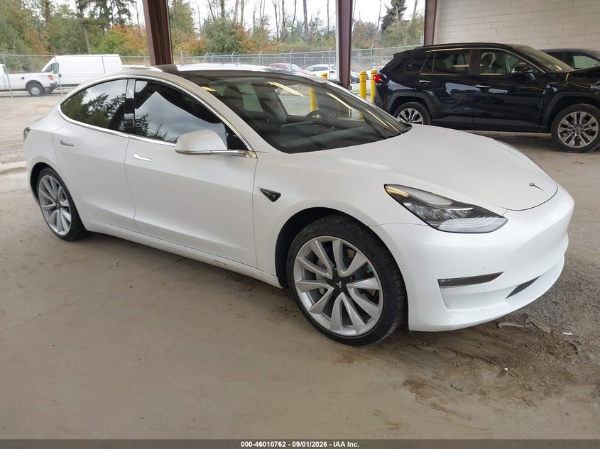 Vin: 5yj3e1ea4jf020471, lot: 46510138, tesla model 3 long range/mid range 2018 img_1