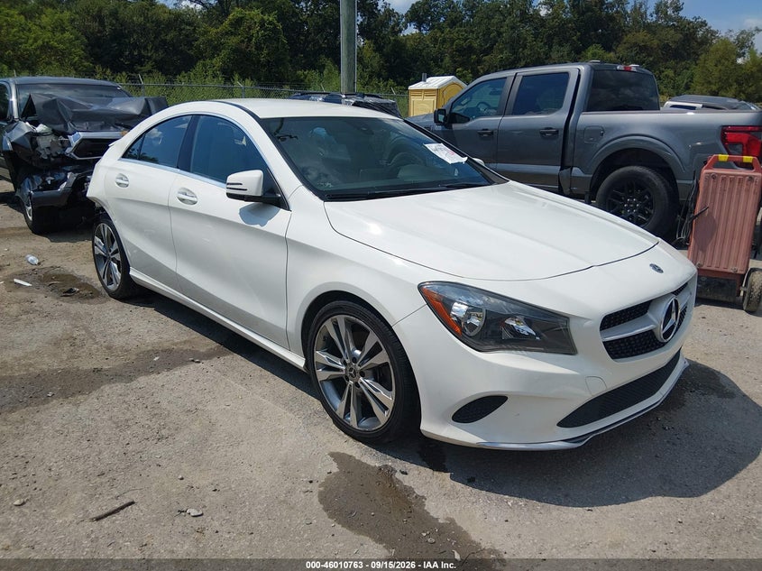 2018 Mercedes-Benz Cla 250